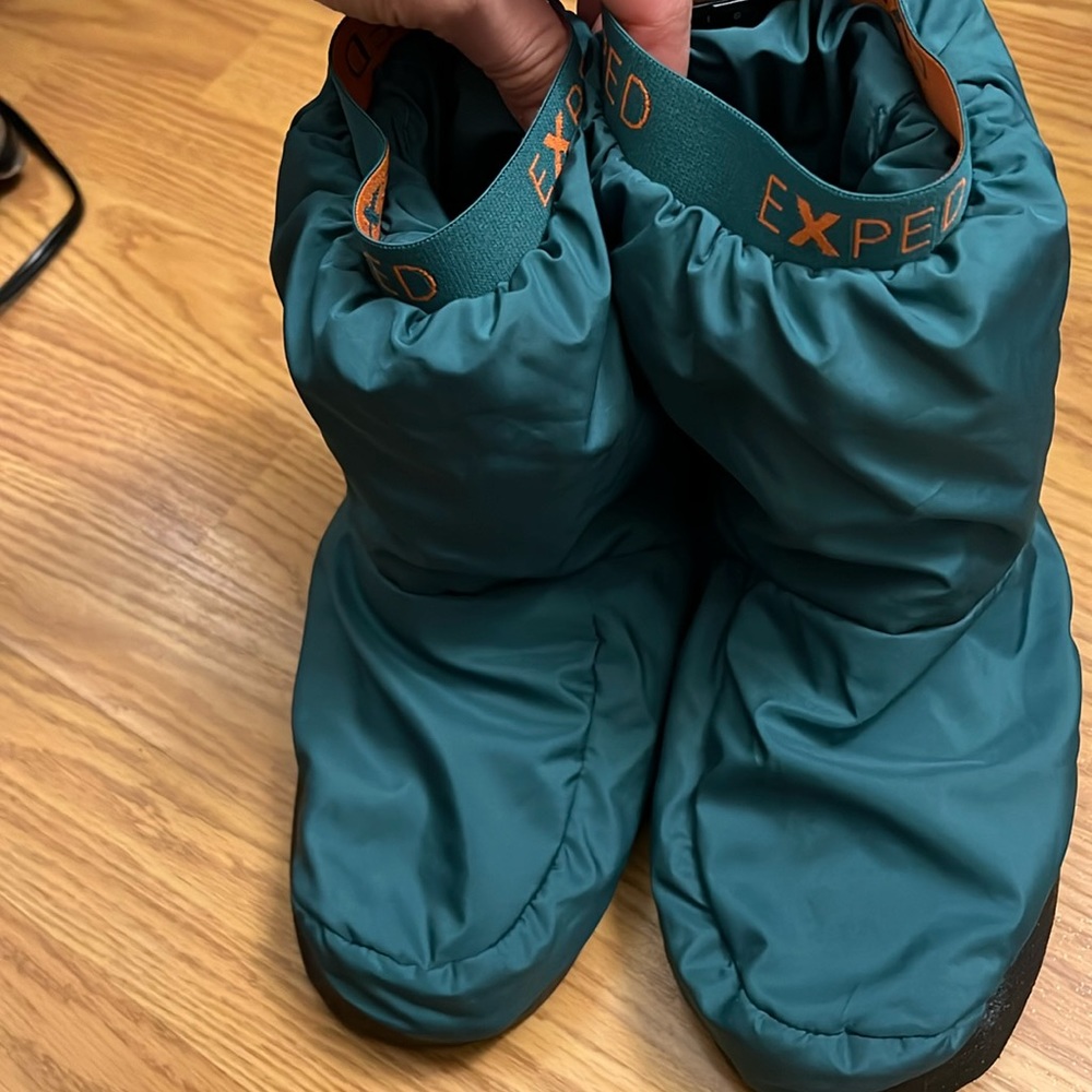 Exped booties